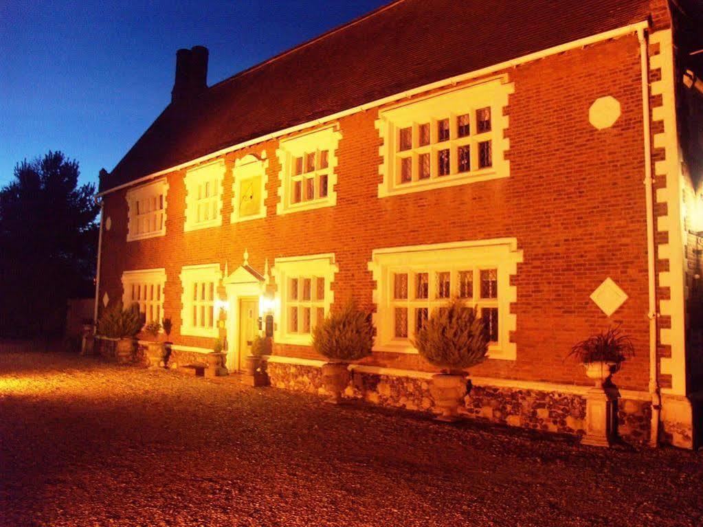 Catton Old Hall Bed and Breakfast Norwich Exterior foto