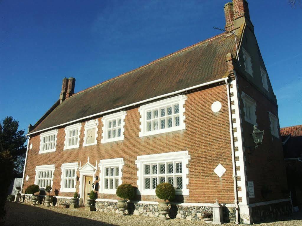 Catton Old Hall Bed and Breakfast Norwich Exterior foto